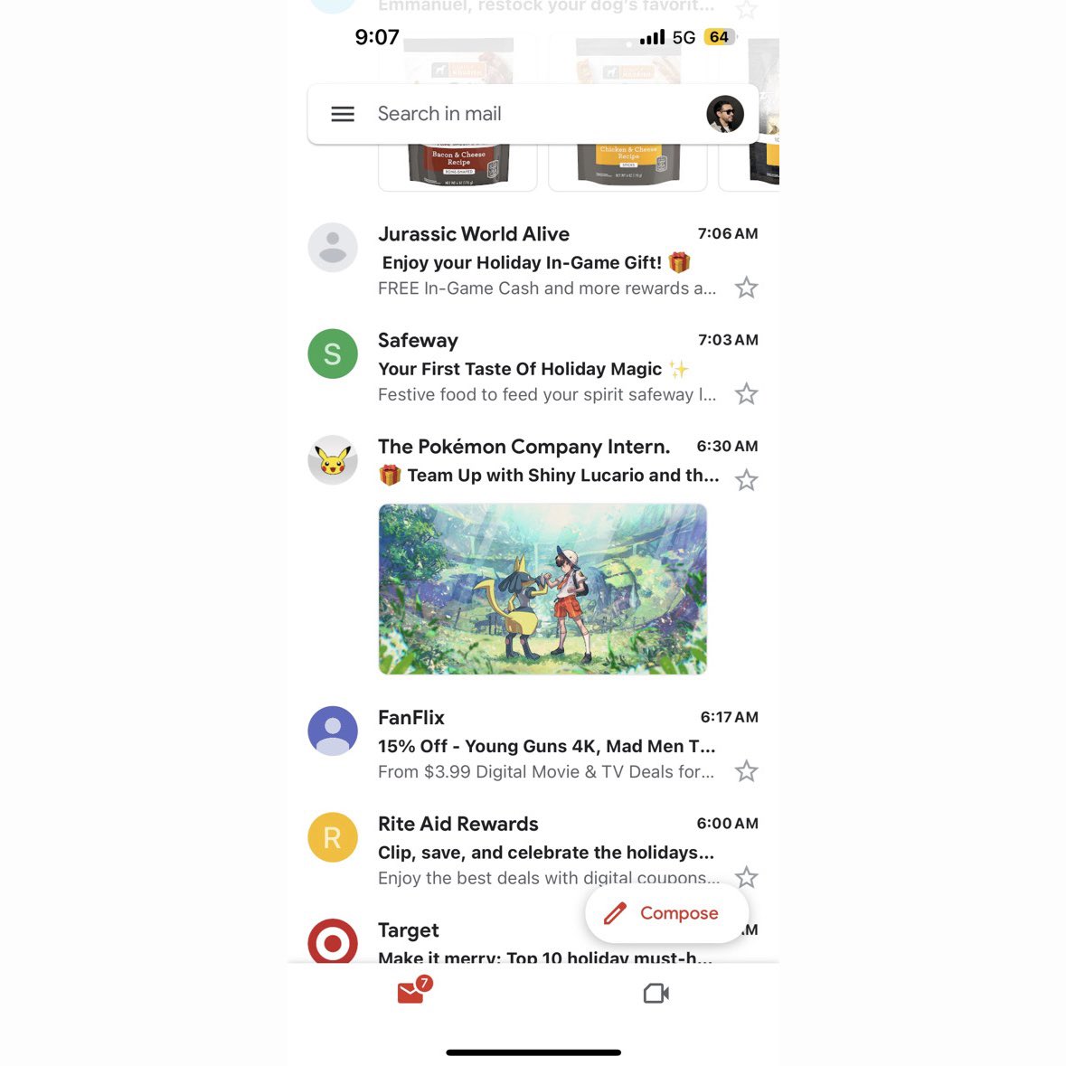arizdesign's tweet photo. Have you checked your inbox for the latest Pokémon information 👀✨ 

#arizCodesEmail #emailgeeks #emailgeek #emaildesign #emailmarketing #emailpeeps #emaildevs #htmlemail #emaildev #frontend #css #webdev #emaildevelopment #email @gmail https://t.co/icFbIrkOTl