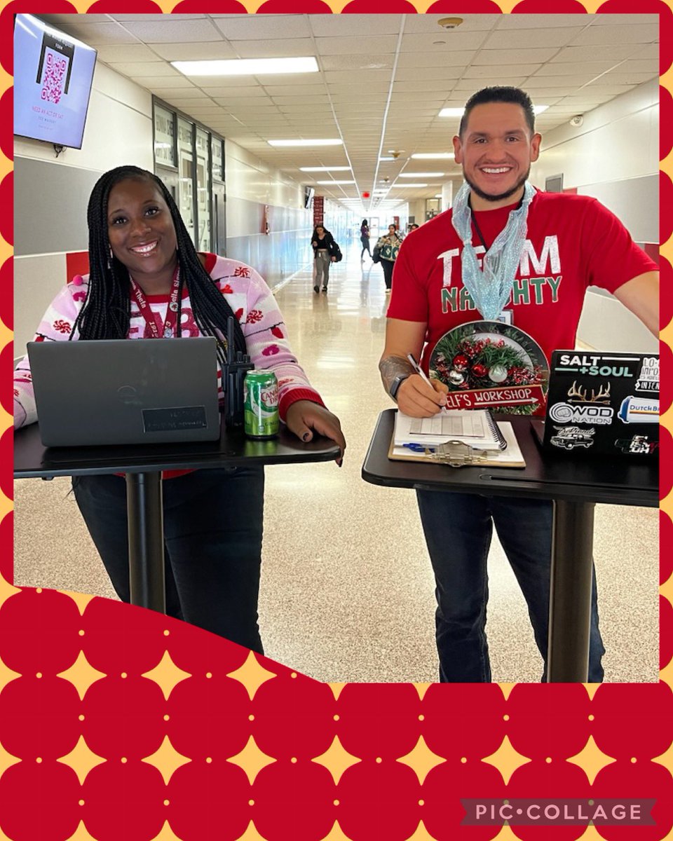 💫 Shout out to Ms. Strickland & Mr. Torres! 💫 They’re holding down the hallways while several administrators are off campus for professional development! #NoExcuses #HighExpectations EVERY DAY!
