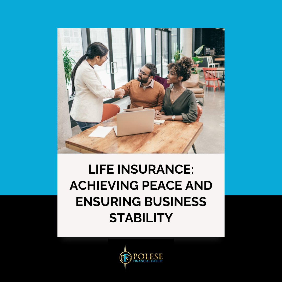 Life Insurance: Achieving Peace and Ensuring Business Stability

Visit our website at polesefinancial.ca or book an appointment with us at polesefinancial.ca/pages/book-an-… 

#PeaceOfMind #FinancialProtection #FinalExpenses #StayAtHomeParent