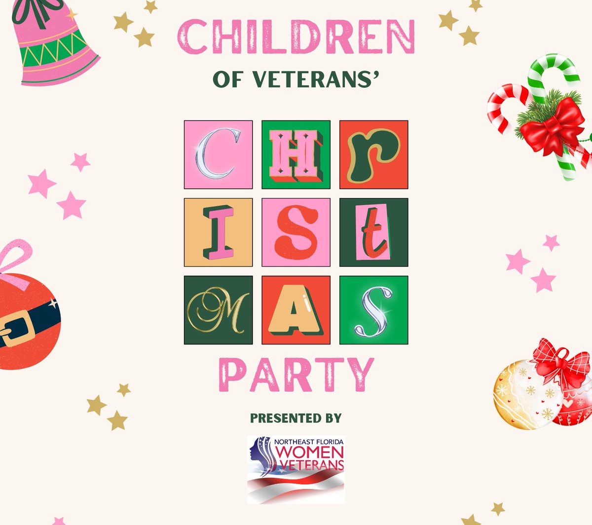 Exciting update! Our Children's Christmas party is at full capacity! Thank you to all who RSVP'd– get ready for a memorable celebration filled w/the magic & joy of the holiday season! Stay tuned for live updates. 🎅🎁 #ChristmasMagic #VeteranKids #JoyfulJamboree
