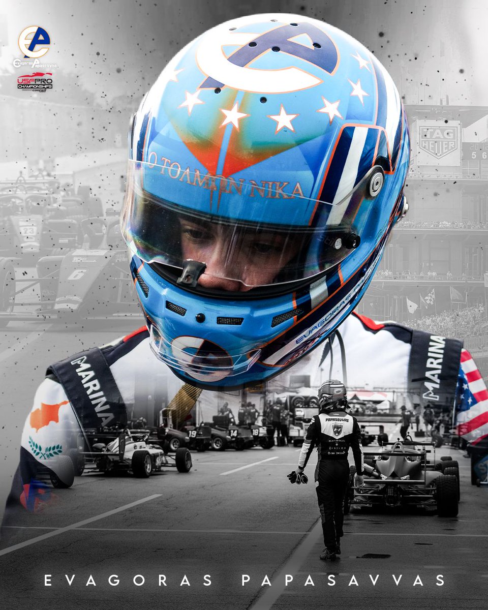 evagoras71's tweet image. Got next season on my mind 💭 

#EvagorasPapasavvasRacing / #USF2000 / #TeamCooperTire / #USFPro / #FollowJHDD / #JHDD / #USFProChampionships / #Motorsports / #FeederSeries / @usfprochamps / @followjhdd / @areselitesport2