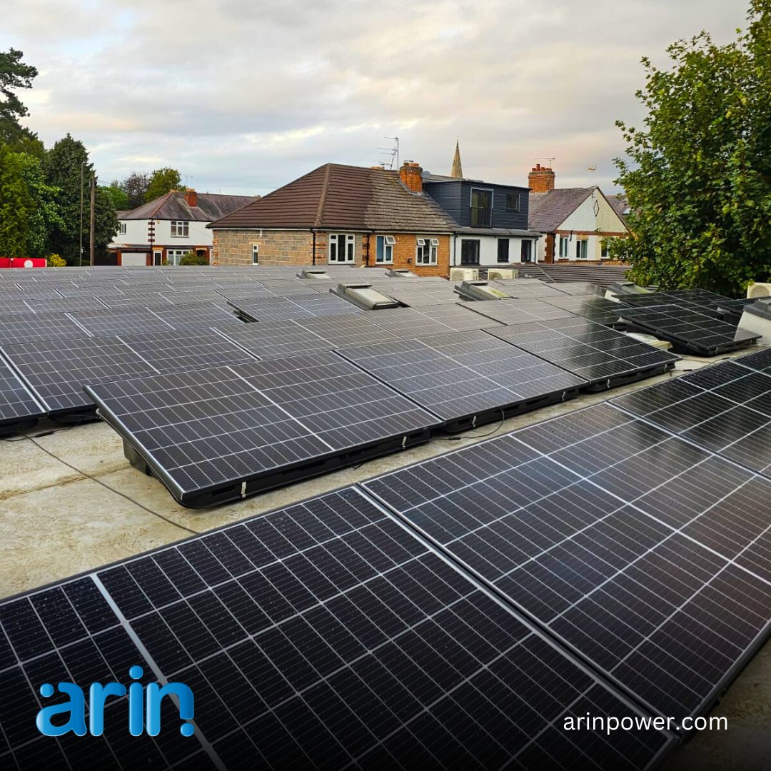 Shining success today at our latest installation in Leicestershire! ☀️

Why don't you treat yourself this Christmas to our solar panels to help you slash your energy bills and give back to the planet?🌳

#SolarPanels #SolarInstallation #SolarEnergy