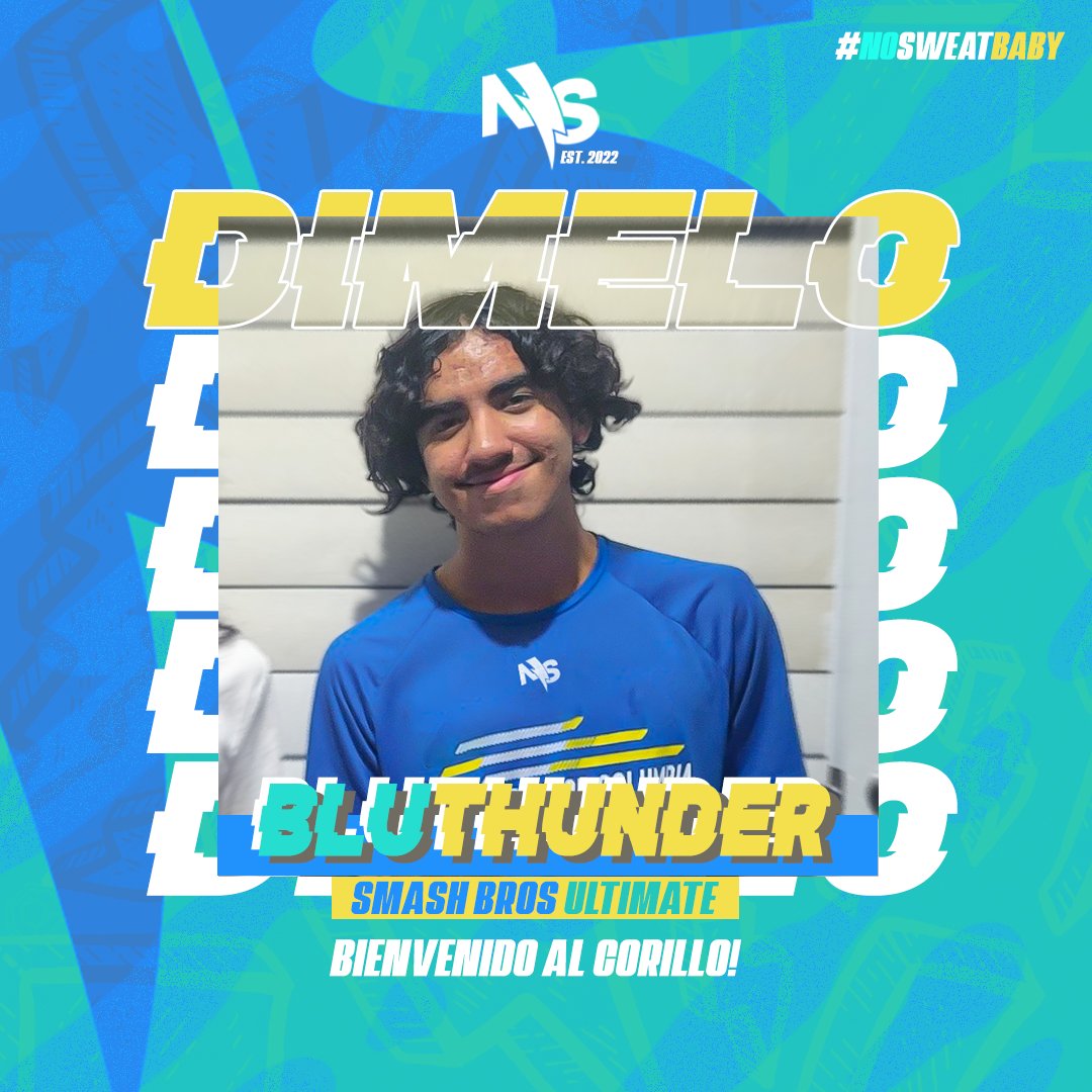 ggnosweat's tweet photo. WE ARE SO BACK๐โก๏ธ๐๐
Welcome a la fam al mejor Sonic de Puerto Rico + Top 8 ranked player en la isla: @BluThunder9 ๐ต๐ทโก๏ธ๐
#SmashBros #TheBlueDevil https://t.co/zB1rr0j7VU