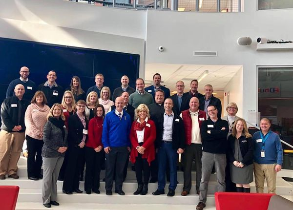 Jason Bailey (@jbailey626) on Twitter photo Five years ago today - an incredible day of learning and thinking at <a href="/BuddyBerry/">Buddy Berry</a>’s school in Eminence, Kentucky; with Indiana's eLearning Leadership Cadre. What a fantastic memory! #INeLearn Five years ago today - an incredible day of learning and thinking at <a href="/BuddyBerry/">Buddy Berry</a>’s school in Eminence, Kentucky; with Indiana's eLearning Leadership Cadre. What a fantastic memory! #INeLearn