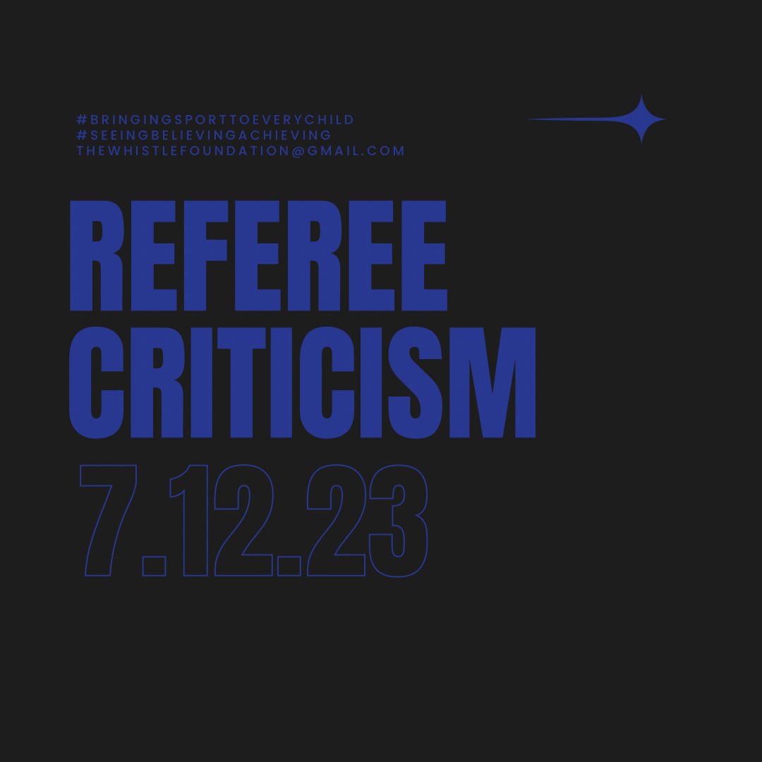 The Whistle Foundation tweet media