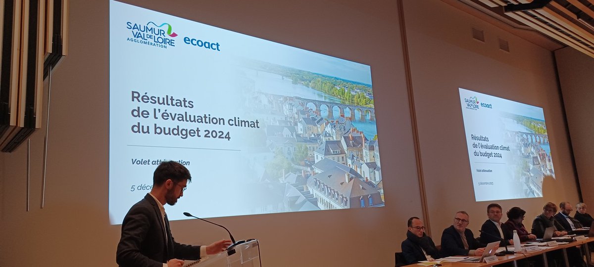 Un budget Climat presenté au Conseil Communautaire Saumur Val de Loire <a href="/Saumur_Kiosque/">Le Kiosque</a> <a href="/lalandechasles/">La Lande-Chasles (Maine et Loire)</a> <a href="/paysdelaloire/">Pays de la Loire</a> <a href="/Sieml49/">Siéml</a> <a href="/SaumurAgglo/">Agglomération Saumur Val de Loire</a> <a href="/MairiedeSaumur/">Ville de Saumur</a>