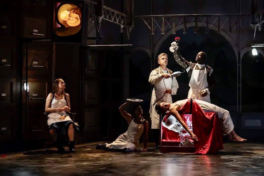 WAPAVATheater's tweet photo. #tbt (2022) @ShakespeareinDC’s THE NOTEBOOKS OF LEONARDO DA VINCI, the Goodman Theatre production, written and directed by Mary Zimmerman
Photos by Scott Suchman
NEW TO THE ARCHIVE
#shakespearetheatrecompany #STC #dctheatre #WAPAVA https://t.co/v4uV7Fb1Pf