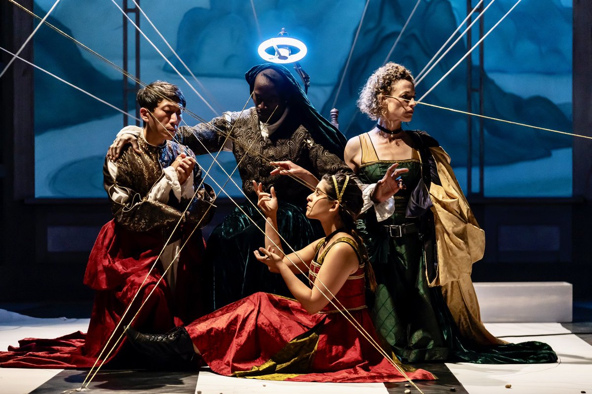 WAPAVATheater's tweet photo. #tbt (2022) @ShakespeareinDC’s THE NOTEBOOKS OF LEONARDO DA VINCI, the Goodman Theatre production, written and directed by Mary Zimmerman
Photos by Scott Suchman
NEW TO THE ARCHIVE
#shakespearetheatrecompany #STC #dctheatre #WAPAVA https://t.co/v4uV7Fb1Pf
