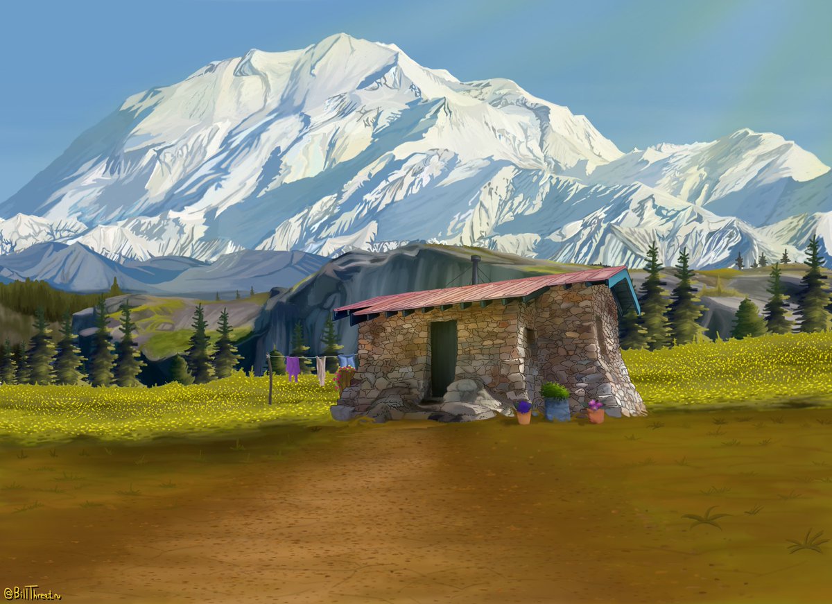 Mountain Hut
#digitalart #digitalartwork #house #landscape #landscapeart #mountain #mountainlandscape #originalart