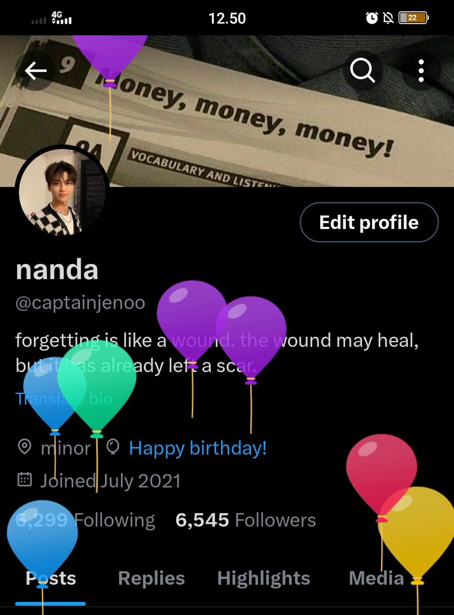 captainjenoo's tweet photo. aku punya balonnn https://t.co/XXwrYghoyp
