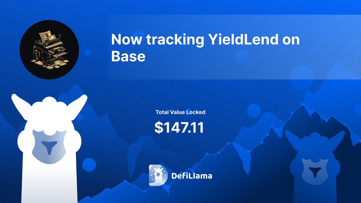 Now tracking <a href="/yieldlend/">YieldLend</a> on @BuildOnBase 

YieldLend is a lending protocol on Base with veMeme tokenomics