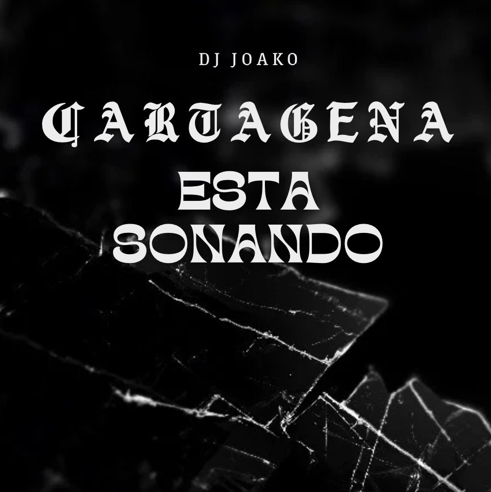 Joaaquinnssolan's tweet photo. Nuevo Álbum 

“Cartagena está sonando “ @Nifty310 https://t.co/IRihDIN1cU