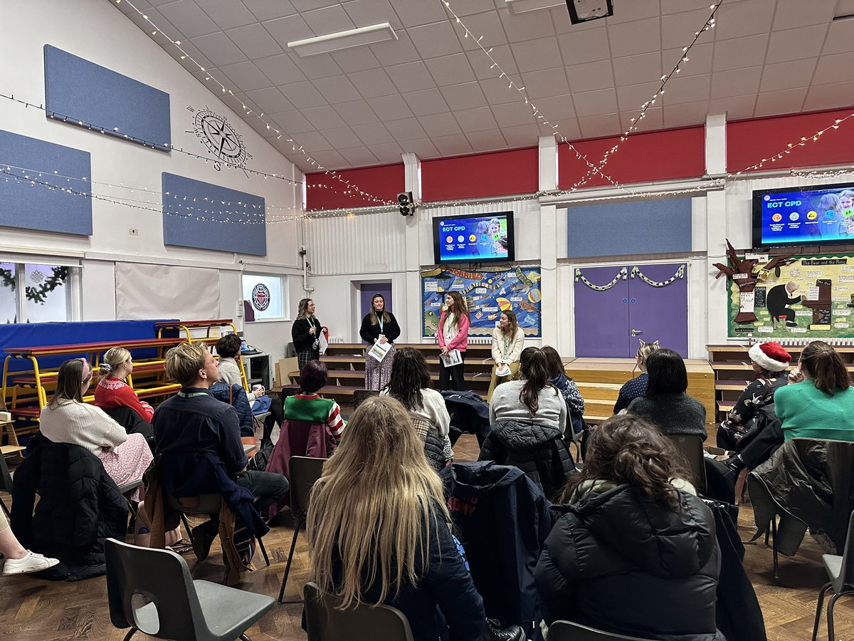 Inspiring to see the ECTs <a href="/TrenanceAcademy/">Trenance Learning Academy</a> share their experiences and insights with other ECTs across <a href="/kernow_learning/">Kernow Learning Multi Academy Trust</a>  #proud#AsOne