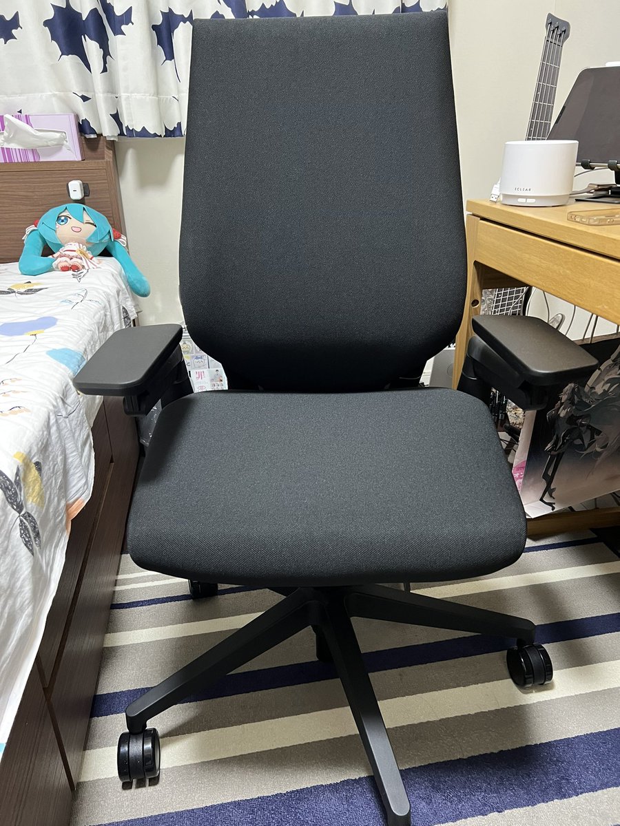 mayordtm's tweet image. 【報告】ヤバい椅子買いました
#steelcase
