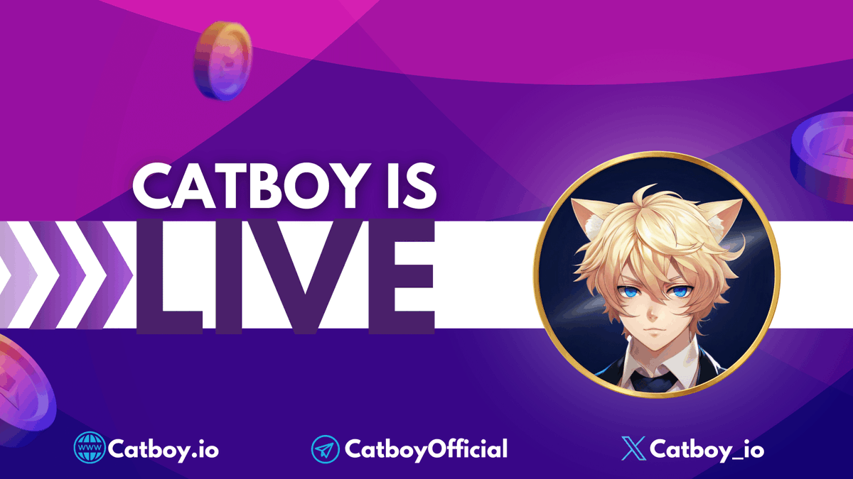 LegacyOnBNB's tweet photo. Catboy ETH is LIVE!🐱🚀

We're thrilled to welcome each and every one of you to be a part of Catboy! let's GO! 🎉

https://t.co/riKdwoOl16

#Bullish #Eth #Catboy https://t.co/UgjLv27c9N