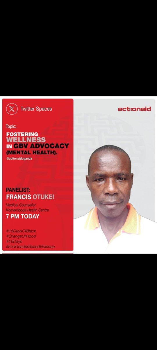 MyraAdriel's tweet photo. Creating safe spaces disclosure by showing every one around you that you're present and positive is one way to beat the silence and stigma ~@FOtukei62_
#16DaysofBlack
#EndGBV
@OrangeUrHood https://t.co/d4YBk5QZmX