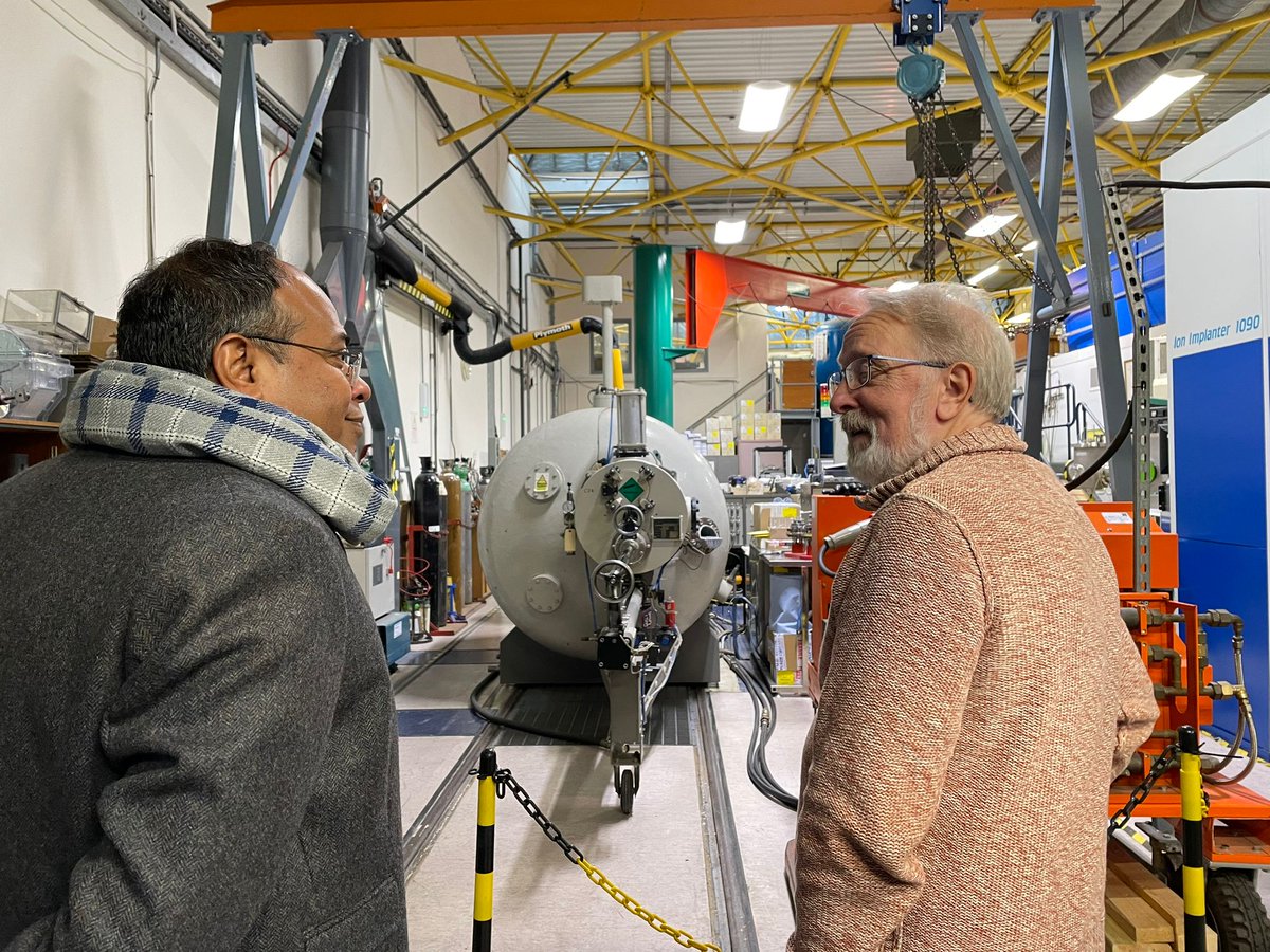 India in the UK (@hci_london) on Twitter photo DHC <a href="/sujitjoyghosh/">Sujit Ghosh</a>, FS Eco <a href="/ShreeranjaniVel/">Shreeranjani Kanagavel</a> & FSTrade Jaspreet Sukhija visited <a href="/UniOfSurrey/">University of Surrey</a> - Ion Beam Centre and Advanced Tech. Institute. DHC met VC Prof Max Lu & his colleagues & discussed potential partnerships in emerging technologies incl. in renewables and new materials. DHC <a href="/sujitjoyghosh/">Sujit Ghosh</a>, FS Eco <a href="/ShreeranjaniVel/">Shreeranjani Kanagavel</a> & FSTrade Jaspreet Sukhija visited <a href="/UniOfSurrey/">University of Surrey</a> - Ion Beam Centre and Advanced Tech. Institute. DHC met VC Prof Max Lu & his colleagues & discussed potential partnerships in emerging technologies incl. in renewables and new materials.