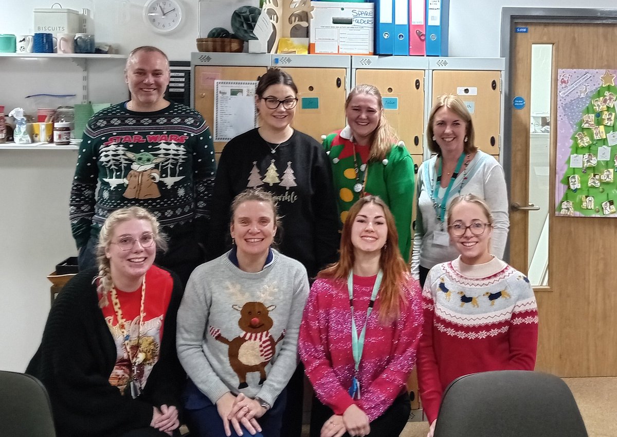 Winchester OPMH Christmas jumper day  🎄🤶🎅🎄