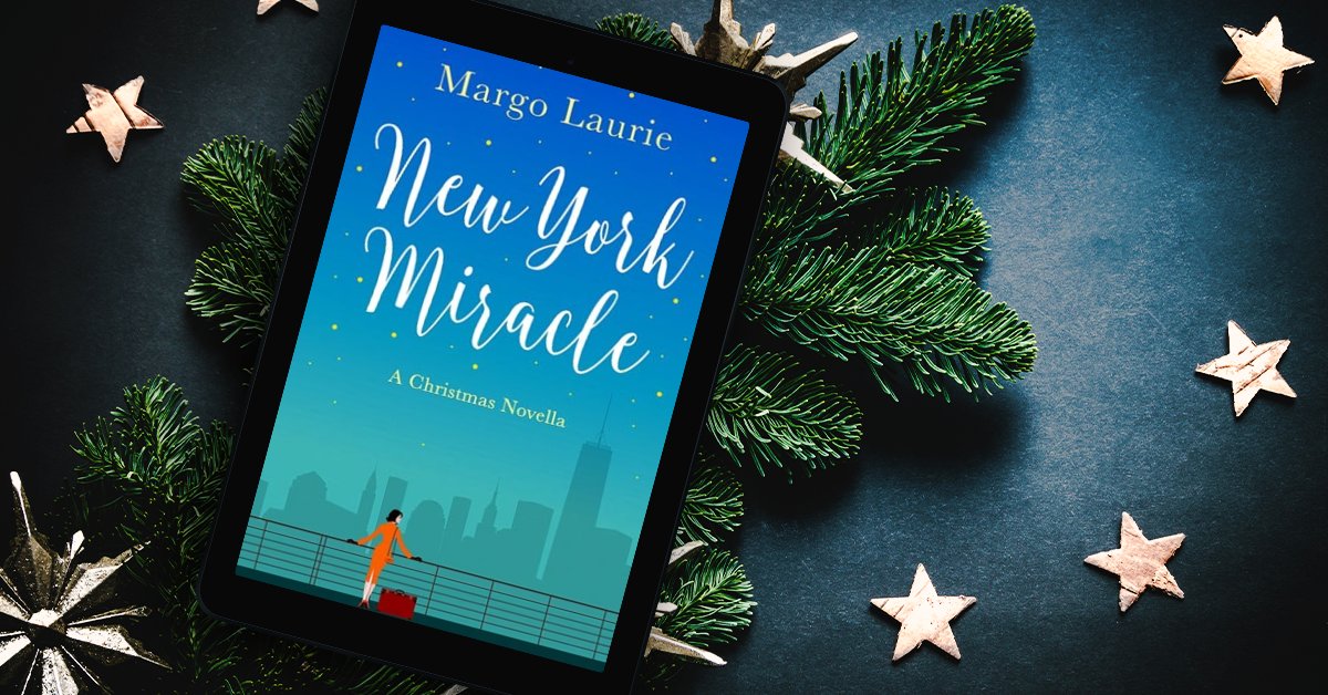 'This novella is right up my alley with its enchanting blend of supernatural and magical elements. The book not only transported me to the heart of New York but also stirred that special Christmas magic in my heart.' - The Grey Brunette blog🎄⛸️💃 #BookReview #ChristmasBooks #NYC