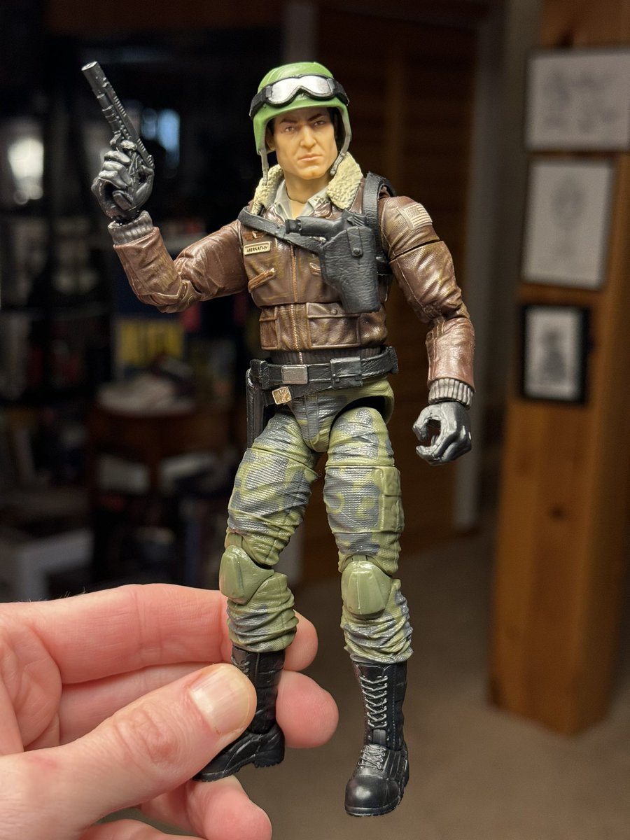 Oh yeah, Gen Hawk is out too but you knew that.