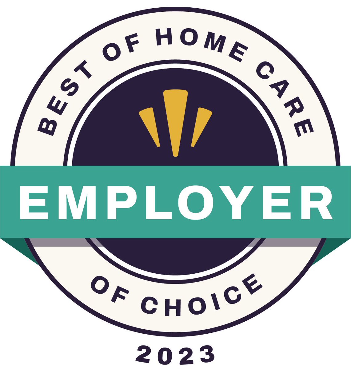 Caresify's tweet photo. We're thrilled to announce that Caresify Home Care (https://t.co/PDAVZqxMvW) has been awarded the prestigious titles of BEST OF HOME CARE EMPLOYER and BEST OF HOME CARE PROVIDER of Choice by Home Care Pulse! 🌟 https://t.co/xzTZQJucXZ