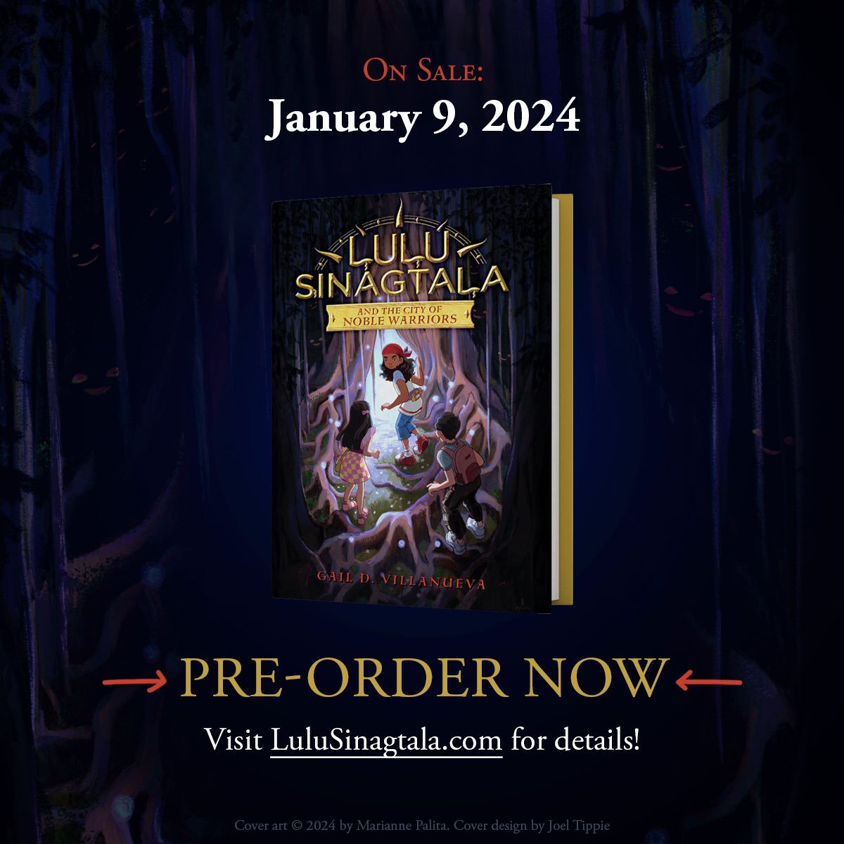 It’s almost a month before LULU SINAGTALA AND THE CITY OF NOBLE WARRIORS comes out (January 9!!!) and Booklist has great things to say about it! 🎉 With pub date so close, do expect to hear a lot about LULU in the coming weeks! 😘💕❤️