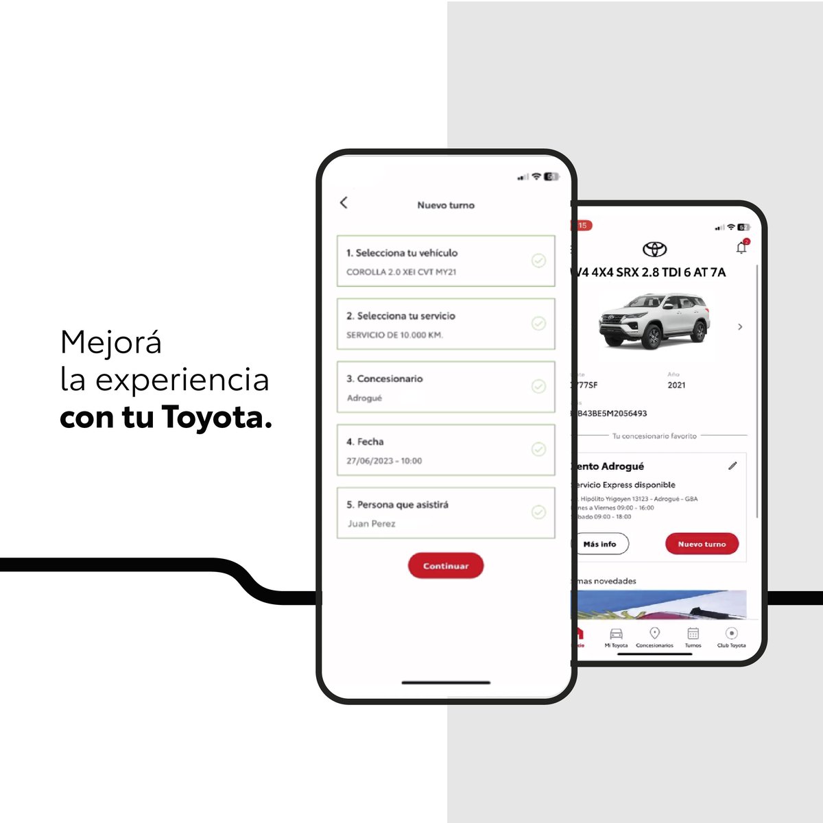 ToyotaCentro's tweet photo. ¡Les traemos novedades! Toyota lanzó una Nueva App 👏🏼
Descargala desde App Store y Google Play    #CentroMotor #Toyota https://t.co/ldKAEhzuNW