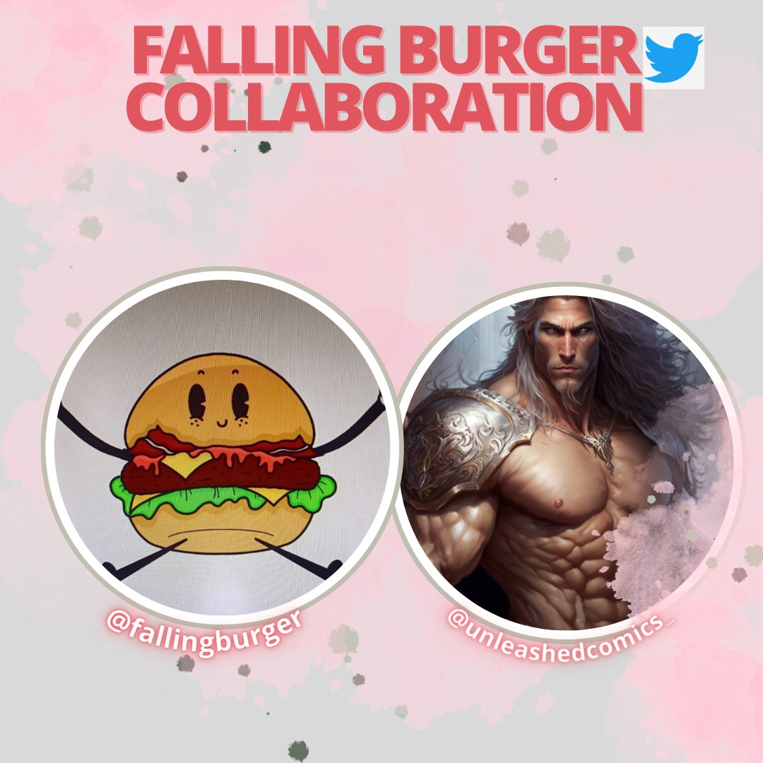 FallingBurger's tweet image. 🚀  Falling Burger X Unleashed Comics Universe Giveaway! 🚀

🎉 Win 10 WL Spots  + 10 WL spots 🎁

1️⃣ Follow 
@Fallingburger
@UnleashedComics
2️⃣ Like &amp;amp; Retweet 
3️⃣ Tag 3 Friends &amp;amp; Comment

⏰ Winners in 24 hours

 #Giveaway #NFT