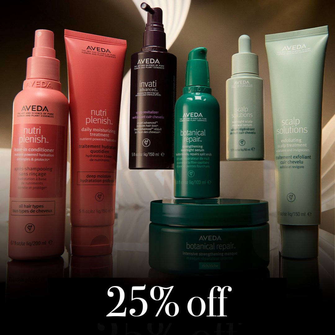 🚨SUPER SALE ALERT! PRODUCTS ARE  25% off! Now thru 12/11🚨  ARE YOU A AVEDA+ MEMBER? EARN YOUR POINTS WHILE YOUR AT IT! 🧾🥳  #VEGAN #PLANTBASED #AVEDA #AVEDASALON #MOOD #CRUELTYFREE #PLANTPOWERED #WESTVILLAGENYC #GREENWICHAVENUE #AVEDANYC