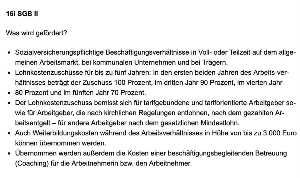 @JohannesNormann @mainecho_de Liebes Team von @mainecho_de,
ich bin sicher, dass Herr Normann sehr dankbar für Jobangebote ist und sich unter anderem als Zeitungszusteller/in/d oder Druckhelfer/in/d bei Ihnen bewerben wird.
Aufgrund seiner Langzeitarbeitslosigkeit ist eine Förderung §16i SGBII möglich 😉