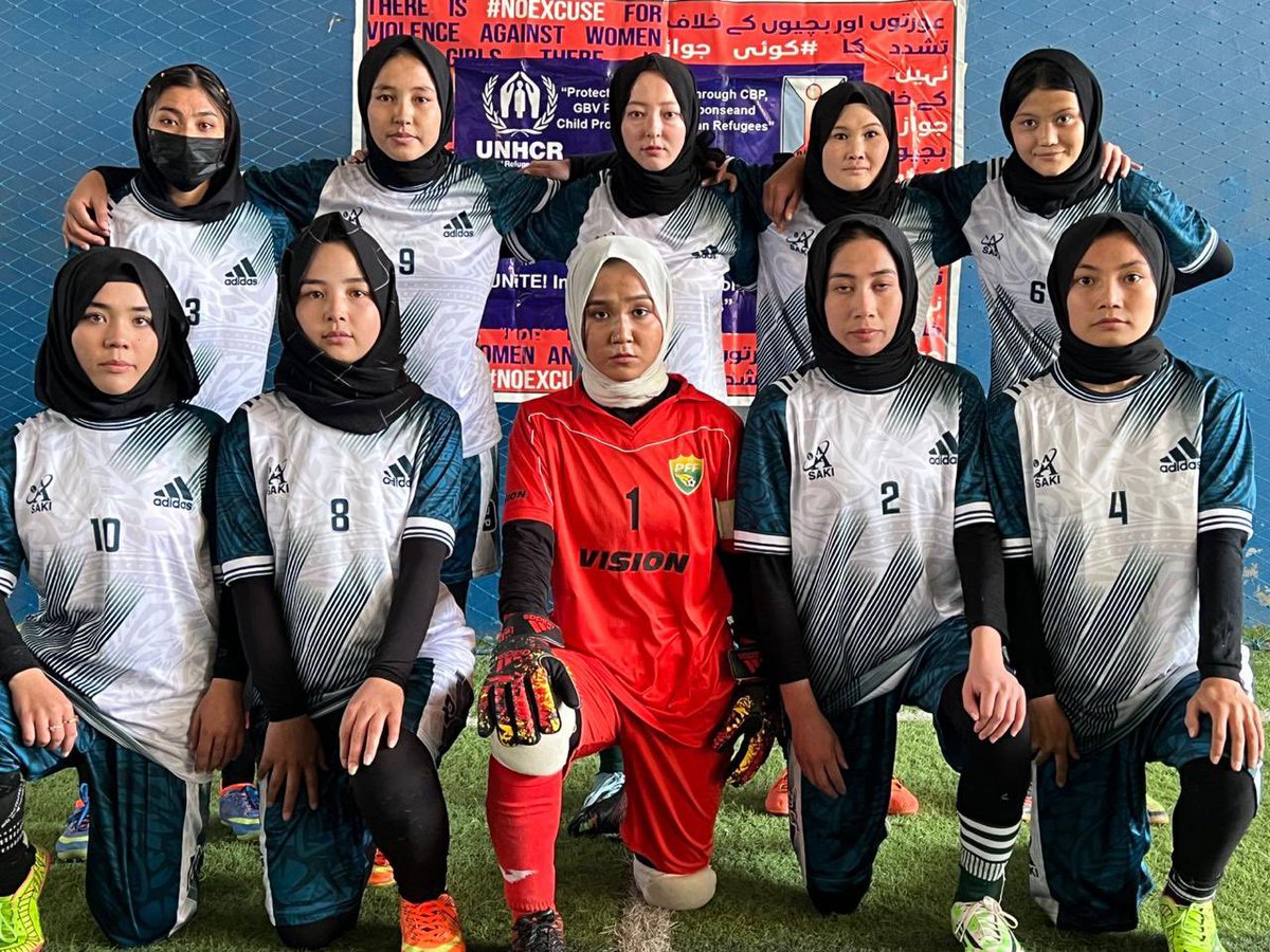 Team WUFA Winner of the Match between 4 teams on 16Days of Activism against gender based violence. Quetta #16DaysAgainstGBV #16days