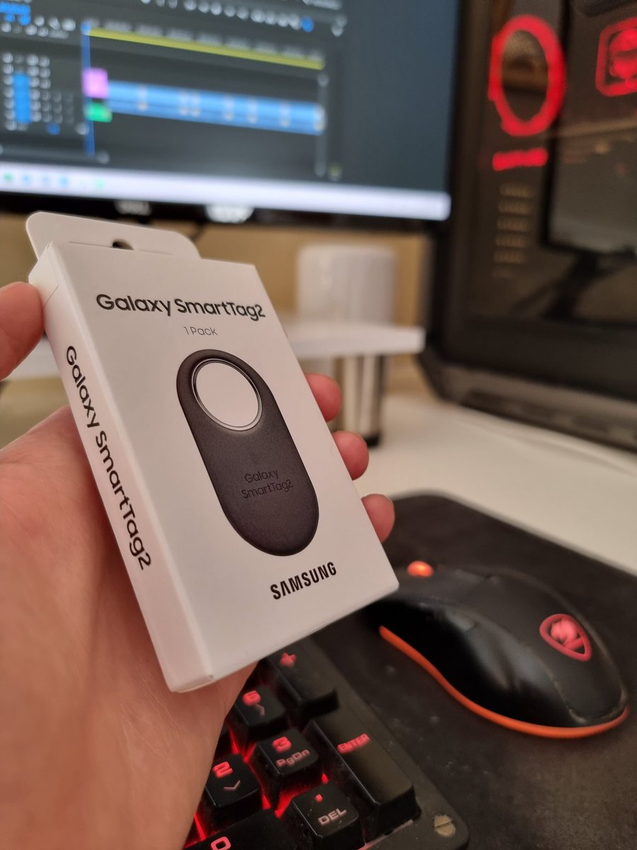 TheCapeTownGuy's tweet image. Loving the new design #GalaxySmartTag2