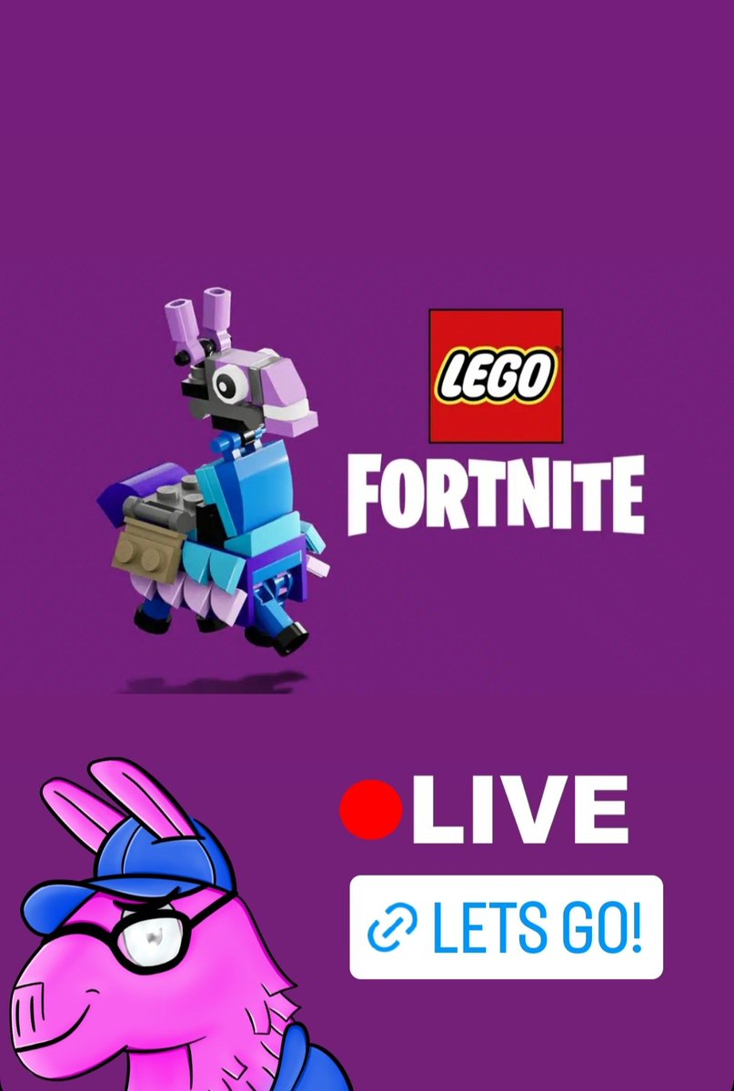 Jetzt live! Twitch.tv/koja29 #FortniteLEGO #fortnite #twitch #twitchstreamer #twitchtv