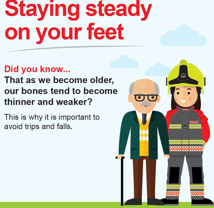 👨‍🚒 Check around your home to see if you can help make it safer and prevent a fall before it happens . If you can’t assess the risks in your own home, @nottsfire may be able to organise a home visit. Find out how to make a referral 👇 orlo.uk/NFRReferral_We… #StaySteadyNotts