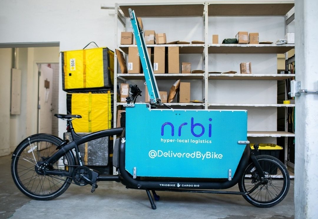 Last week was a record week for nrbi! 

8428 emission-free deliveries made by electric cargo bike in Toronto and Vancouver. Incredible. 

Shout out to our awesome team who made this happen!