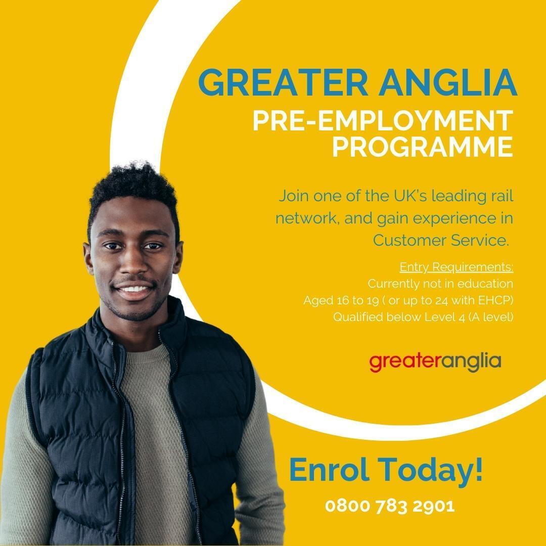 CentralHairAcad's tweet image. Aged 16-19 (or up to 24 with a EHCP) and looking to gain some transferrable skills and work experience?

Then enrol in one of our #StudyProgrammes in #CustomerService, #Technology or #BusinessEnterprise!

🌐 centraltraininggroup.com/courses/#study…

#CentralTrainingAcademy #WorkExperience