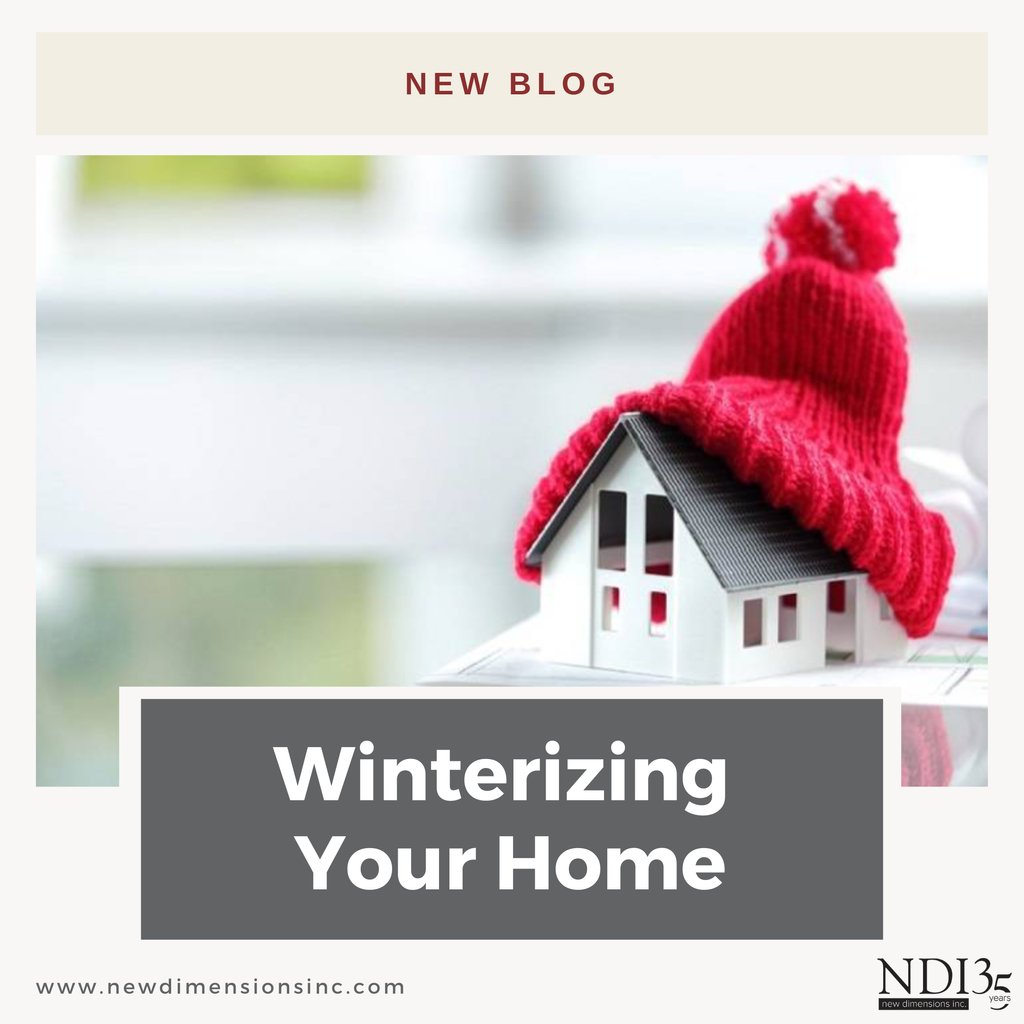 NDICustomHomes's tweet image. Hey, NDI family! ❄️🏡  Jen here with some essential tips on &apos;Winterizing Your Home.&apos; As the temperatures drop, let&apos;s make sure our homes are cozy and well-protected. Ready to tackle winter head-on? Click to read more: newdimensionsinc.com/winterizing-yo… 

#WinterHomeCare #NDIBlog #NDI