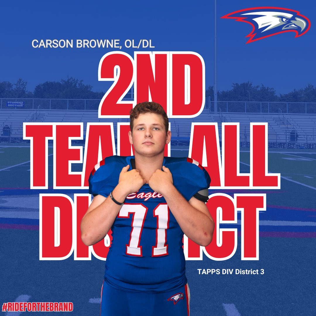 Brazos Christian Football tweet media