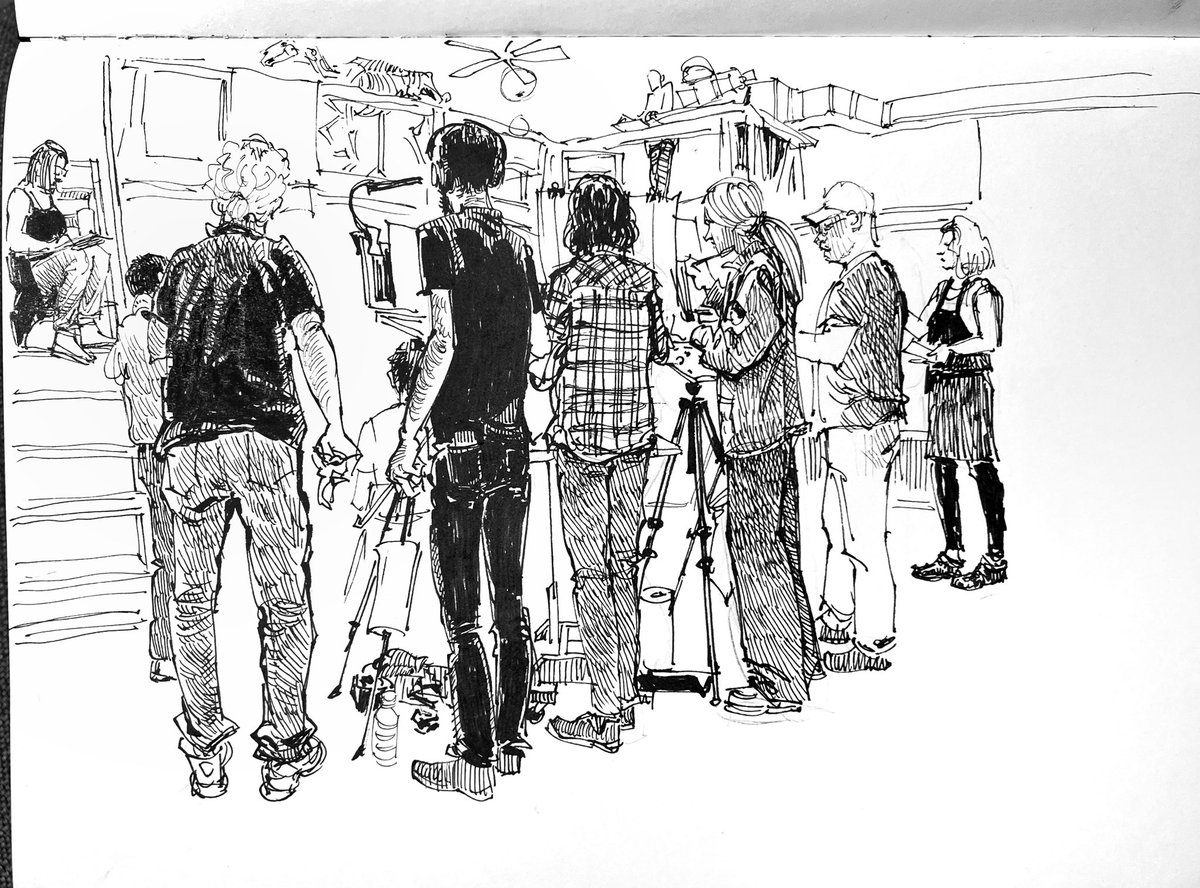 Weds night figure group 
