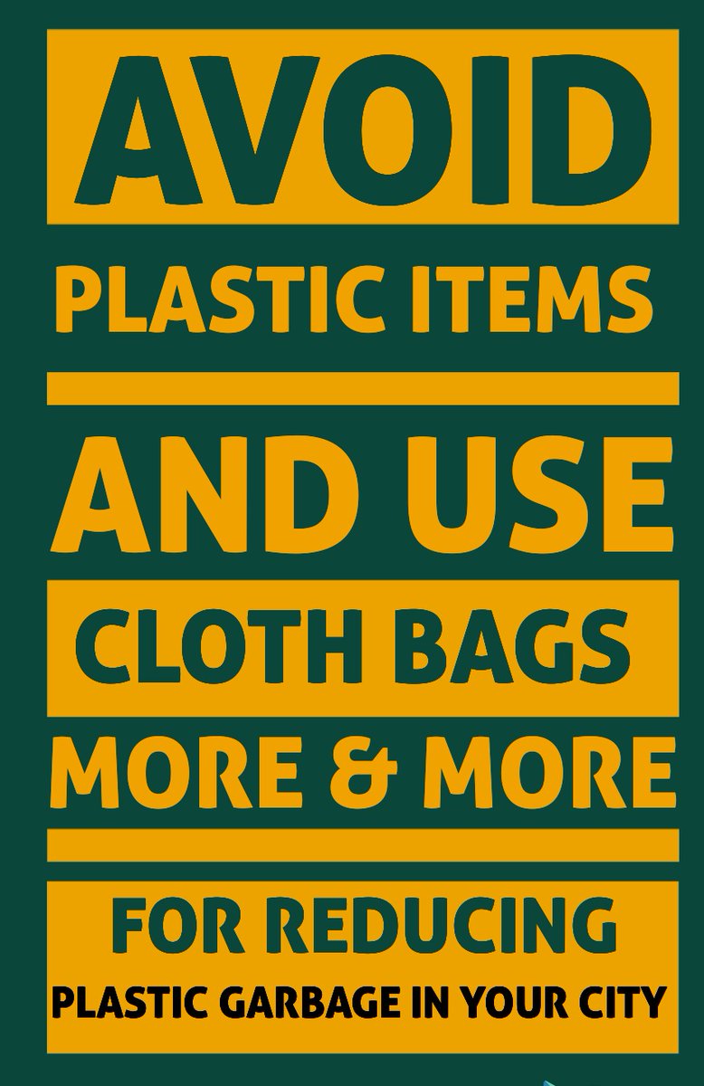 YadhumadiR's tweet image. Save Earth from plastic pollution..
#AvoidPlastic