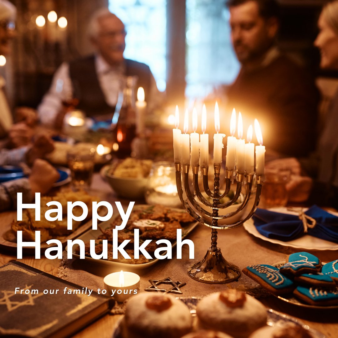 Wishing you a Festival of Lights filled with hope, happiness, and the warmth of a home. As we light the menorah, let's illuminate the path to homeownership and the dreams it kindles. Happy Hanukkah from our family to yours! 🕎🏠 #HanukkahJoy #HomeDreams