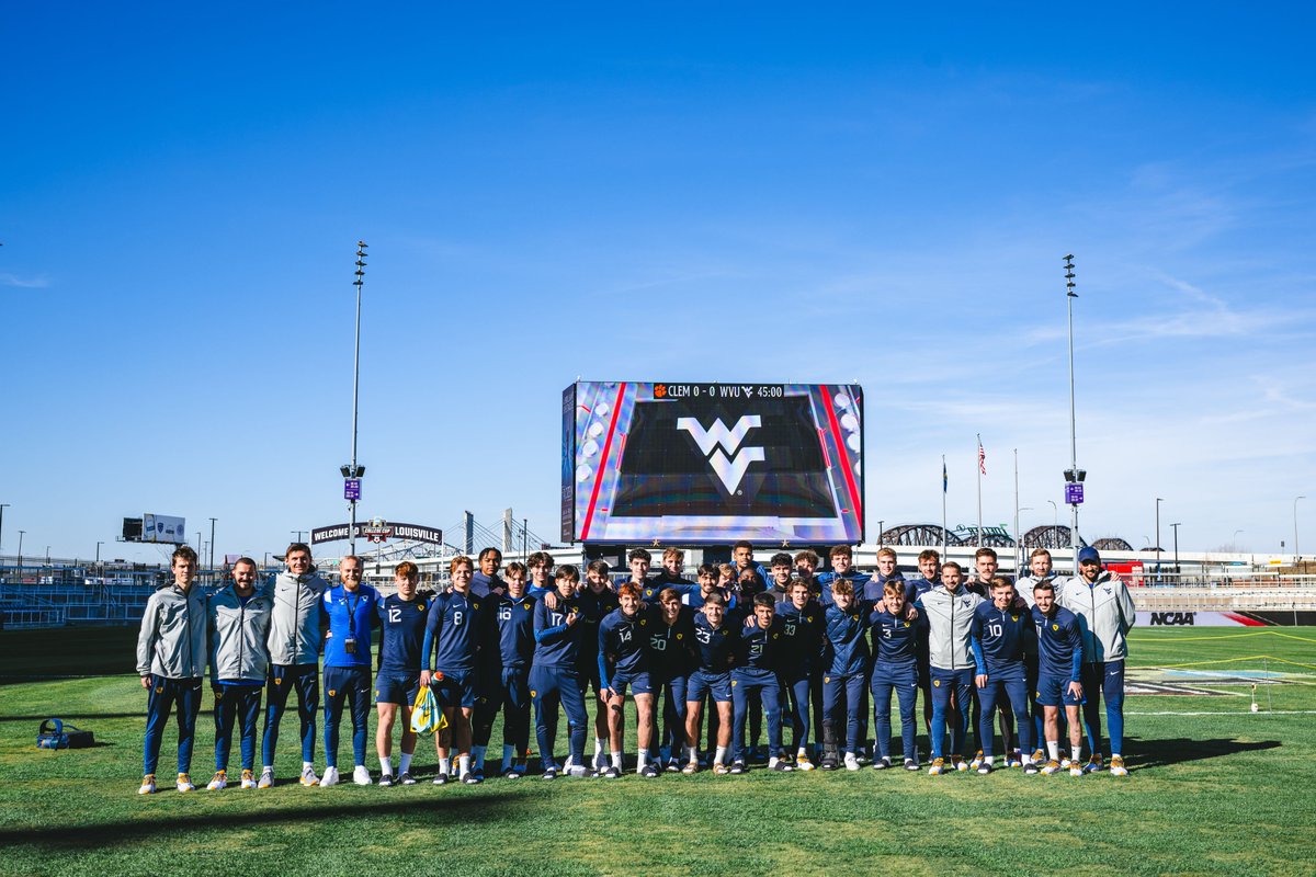 From Morgantown to #MCollegeCup ⚽️

Our boys have made it 🫶

#HailWV