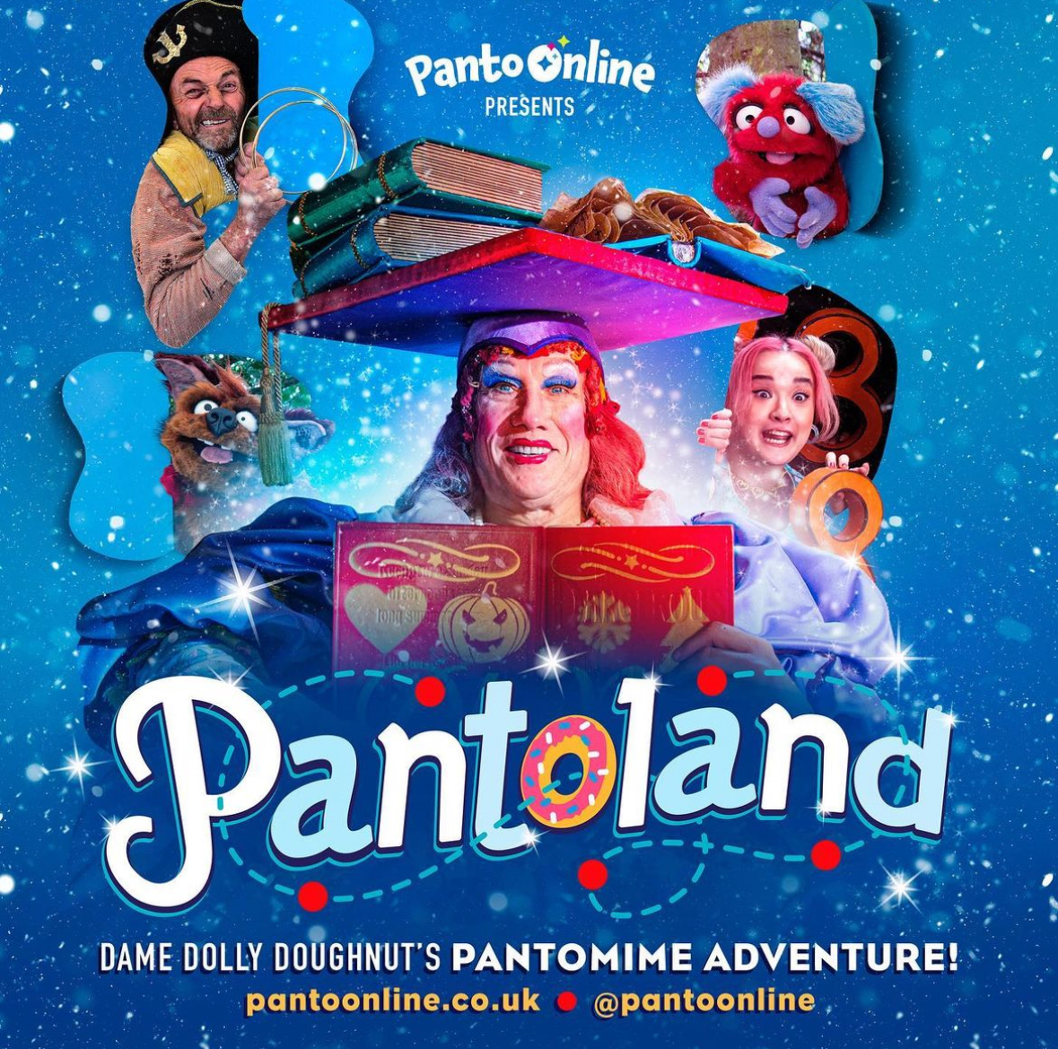 Which of our online pantomimes will you be watching this festive season? 🎄

🌱 Jack and the Beanstalk 
🎃 Cinderella 
🍩 Pantoland 

Stream now!: pantoonline.co.uk