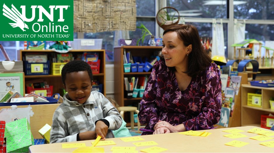 The M.Ed. in Curriculum and Instruction from #UNTOnline is excellent for current educators seeking leadership roles. This degree offers specializations in bilingual education, social justice, early childhood education, & more. Learn more at bit.ly/3hsjz08. @UNT_COE