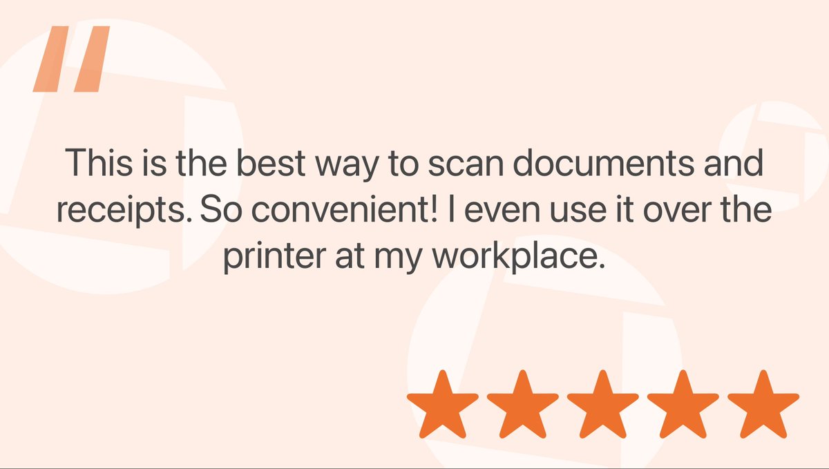 thegrizzlylabs's tweet photo. Don't waste your time. Choose the easiest scanning option with Genius Scan. #GeniusScan #ScanningApp https://t.co/CzOH75GAAW