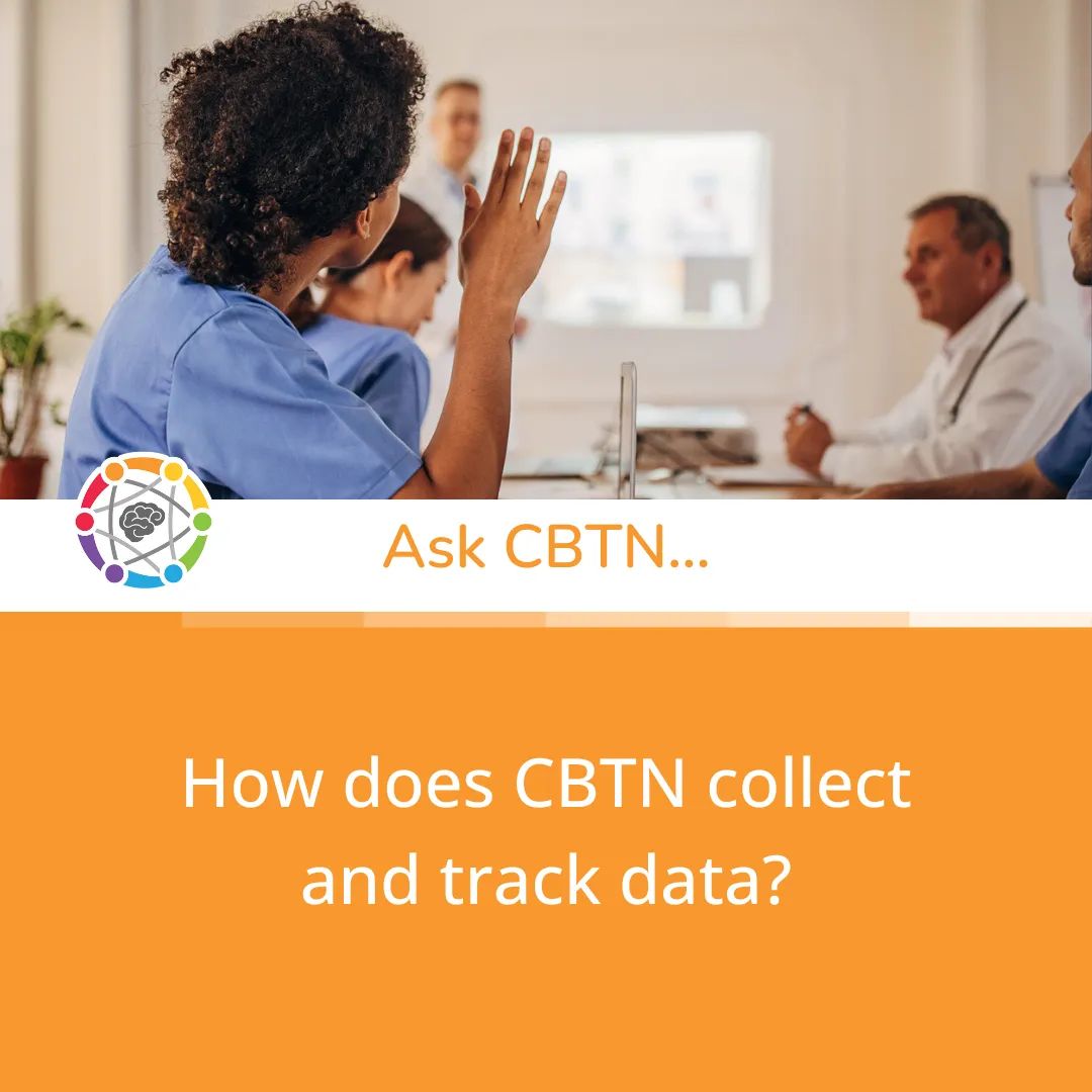 CBTN's expert teams at member institutions collect clinical data by extracting it from electronic medical records. We're also piloting innovative approaches to securely pull data, improving efficiency and scaling our efforts. Learn more: rebrand.ly/cbtnfaq #askCBTN