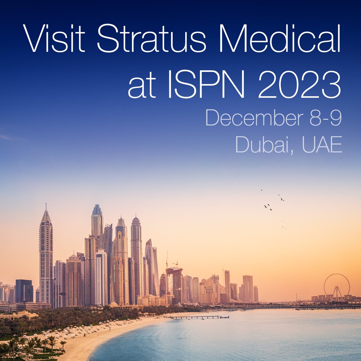 Stratus Medical tweet media