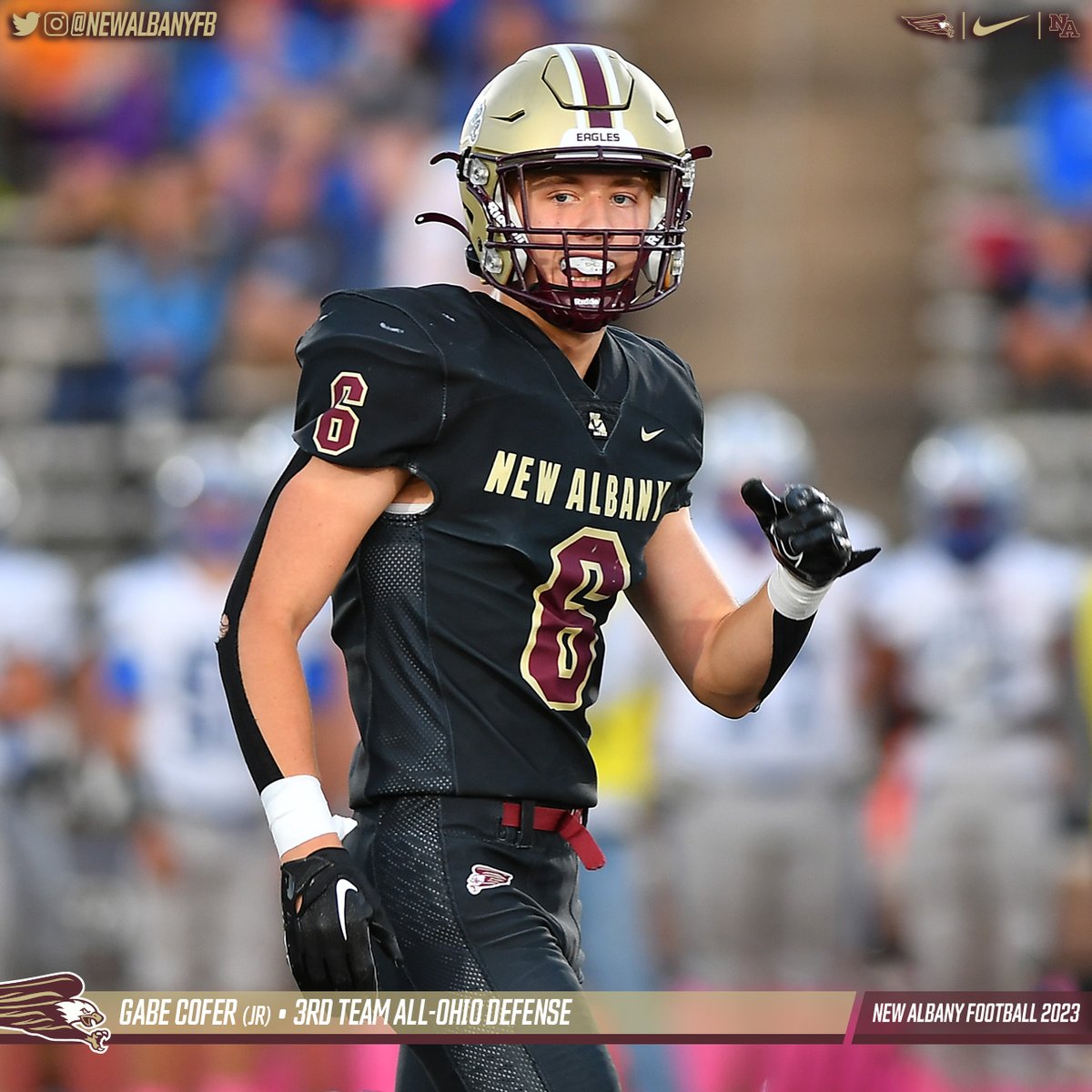 New Albany Football tweet media