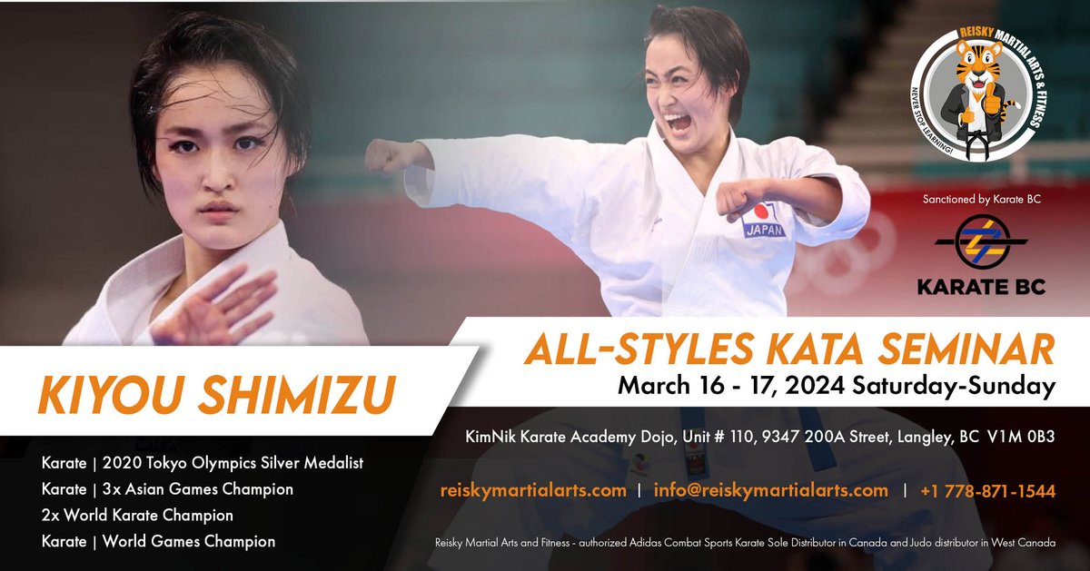 Reisky Martial Arts and Fitness tweet media