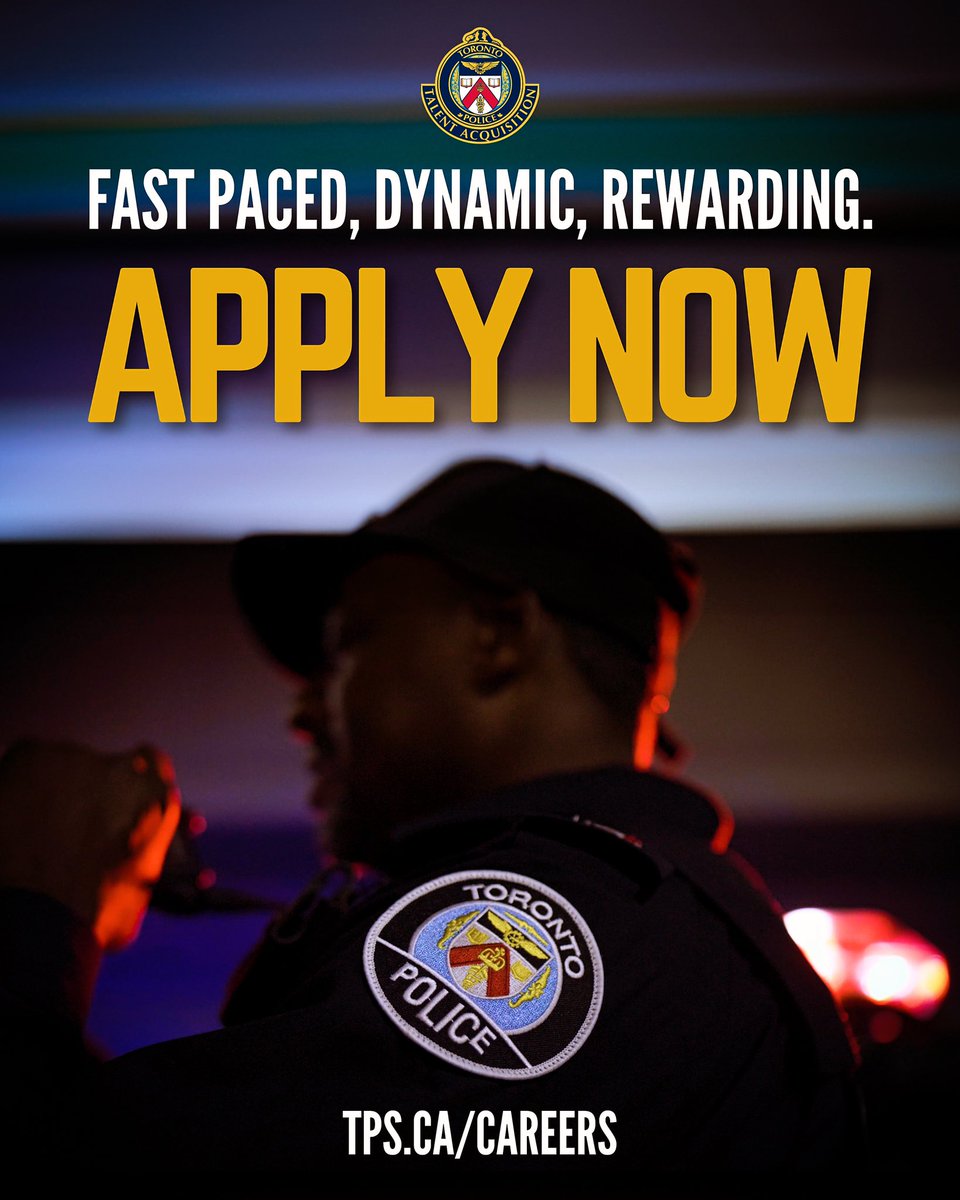 As the pinnacle of urban policing, TPS offers endless options for career satisfaction and advancement. Offering both Uniform and Civilian careers, TPS is a natural choice for anyone looking to continuously explore new opportunities while gaining invaluable experiences!